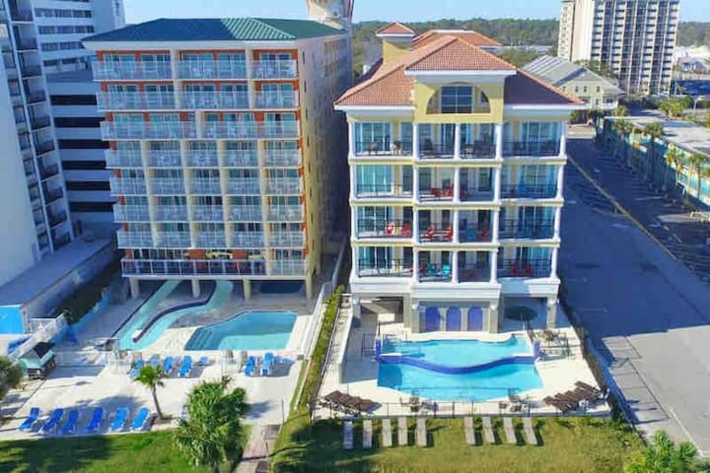 Bali Bay Resort Myrtle Beach Bagian luar foto
